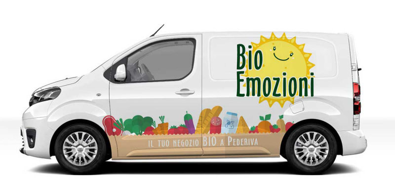 BioEmozioni - furgone - Texx.it