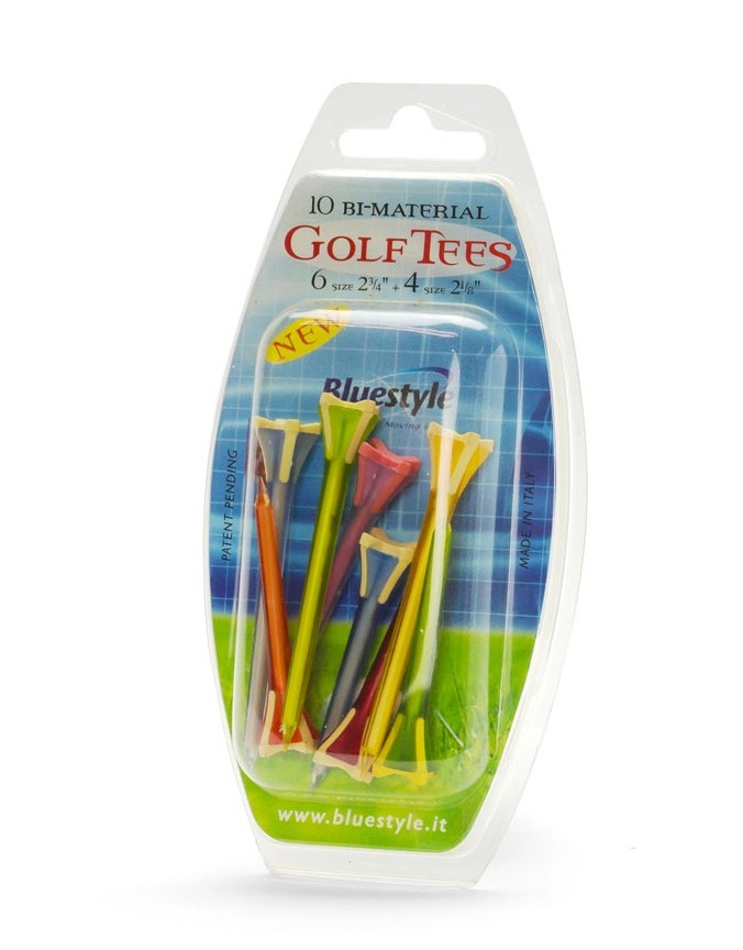 Bluestyle - Golf Tees - Blister - Texx.it