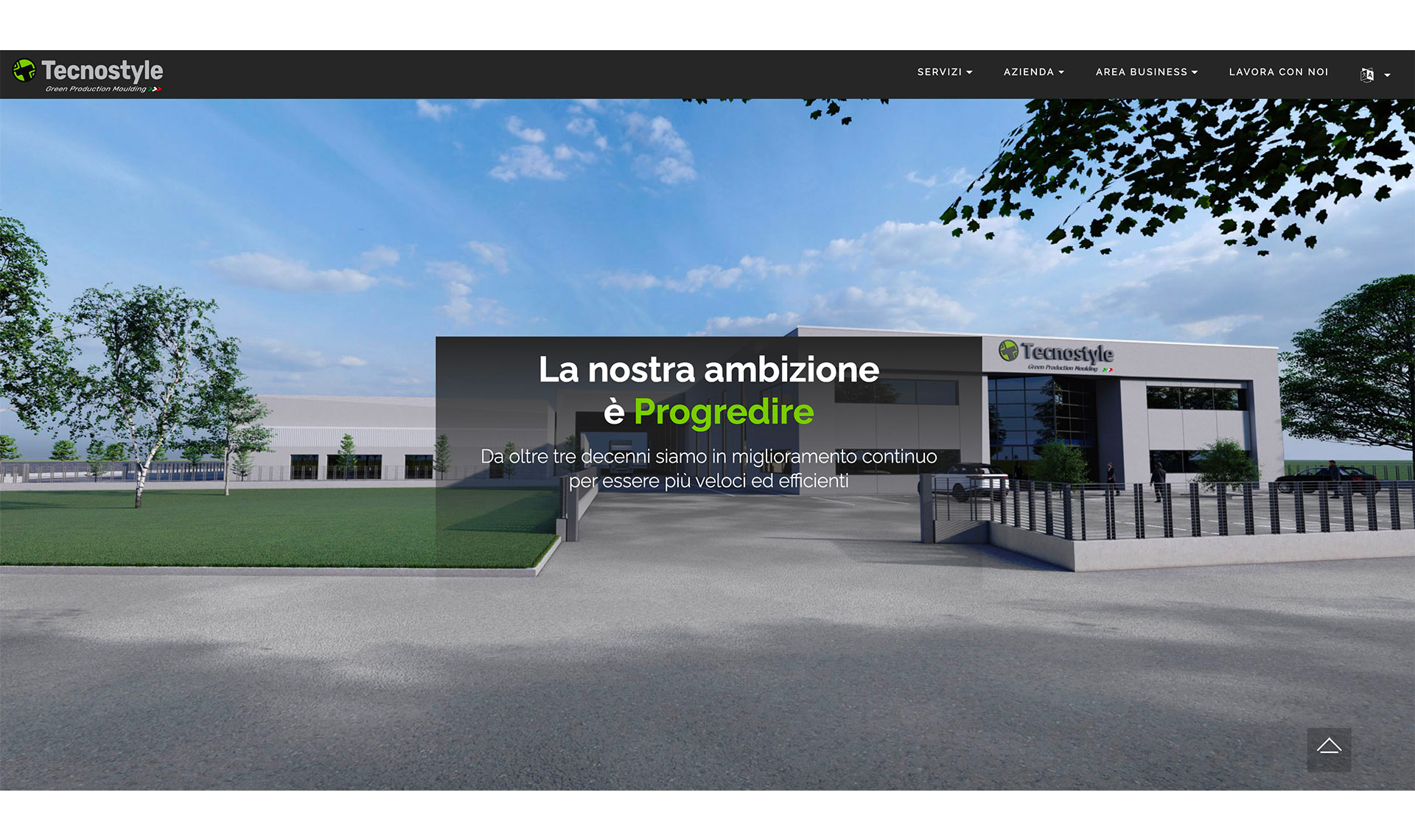 1 sito web Media Industria 4.0 - Texx.it