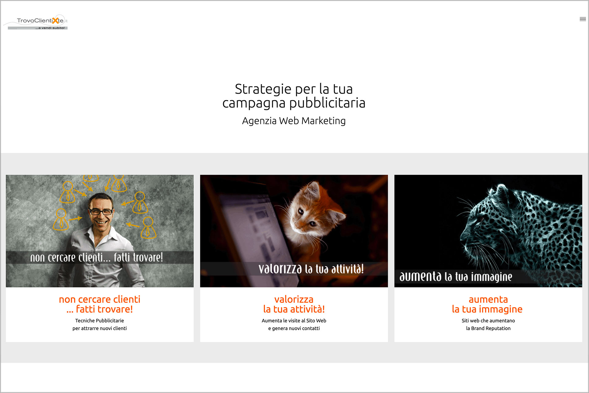 progettazione sito web agenzia web marketing - Texx.it